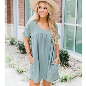 Pink lily boutique dress